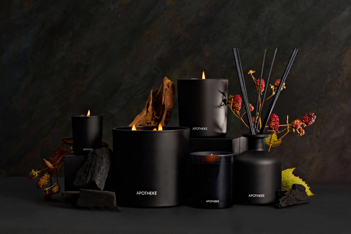 Soy Candle 11oz Charcoal