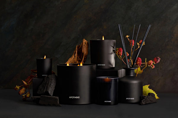 Soy Candle 11oz Charcoal