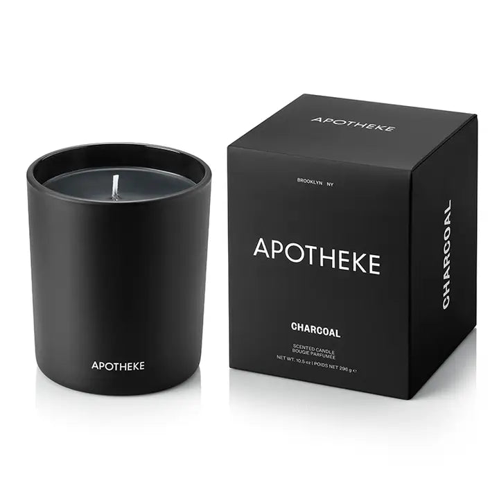 Soy Candle 11oz Charcoal