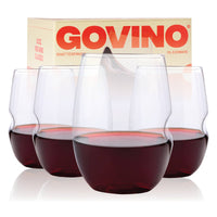 Govino Glasses s/4 DW Safe