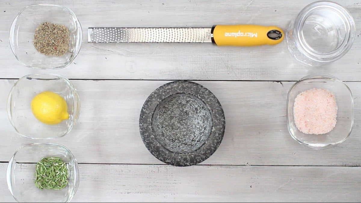 Embossed Salt Cellar & Lid