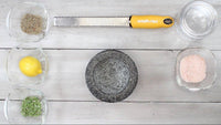 Embossed Salt Cellar & Lid