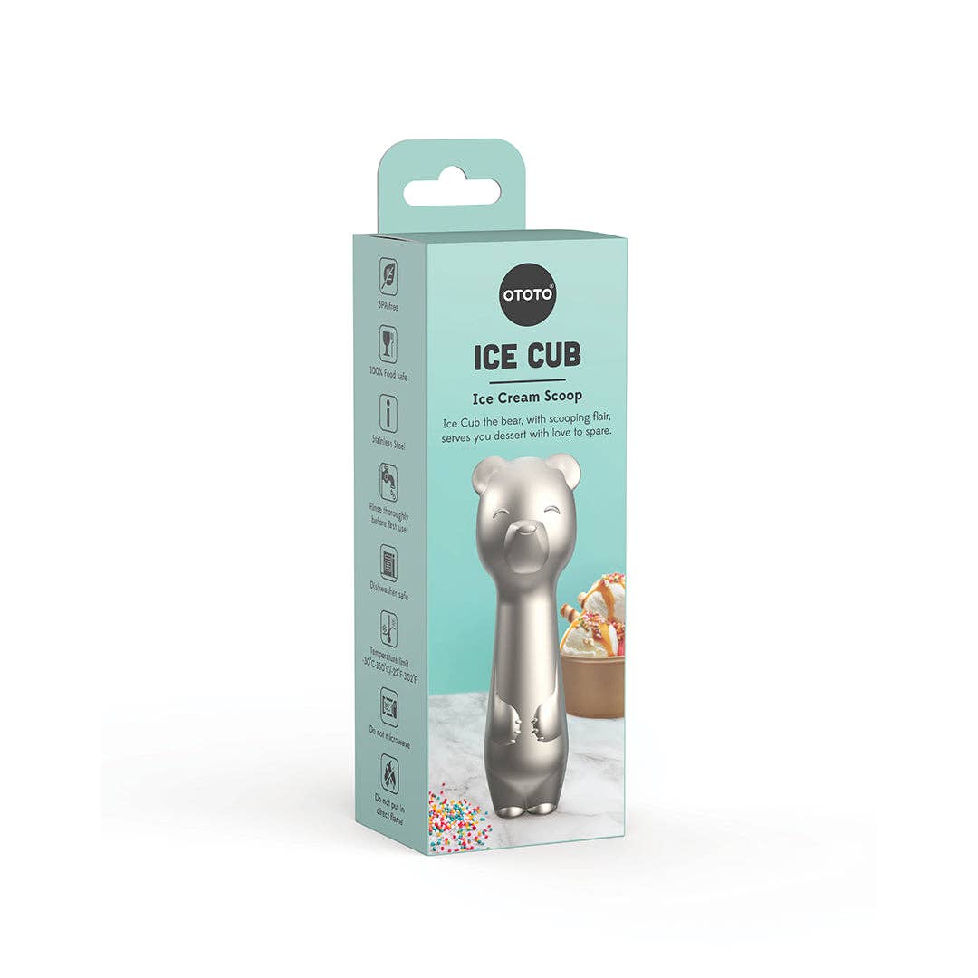 Ice Cub Ice Cream Scoop