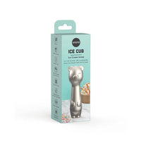 Ice Cub Ice Cream Scoop