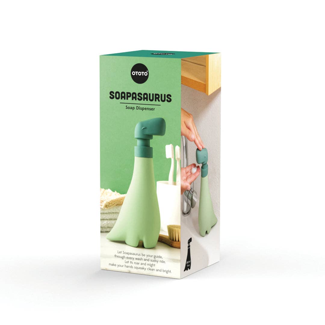 Soapasaurus Soap Dispenser