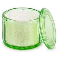 Embossed Salt Cellar & Lid