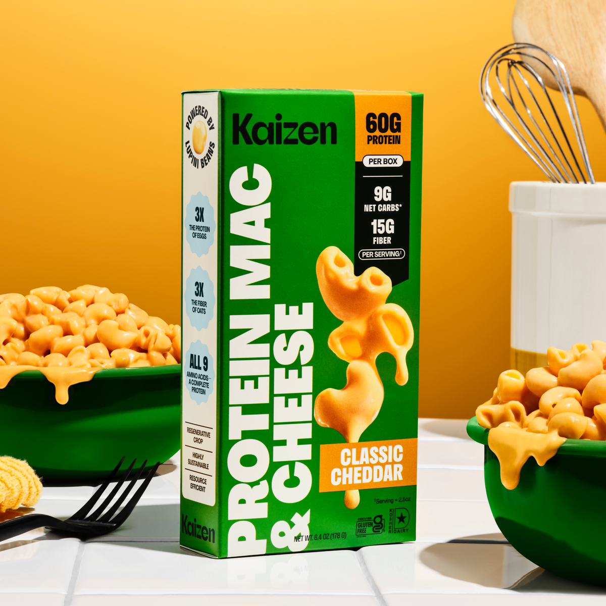 High Protein Mac & Cheese