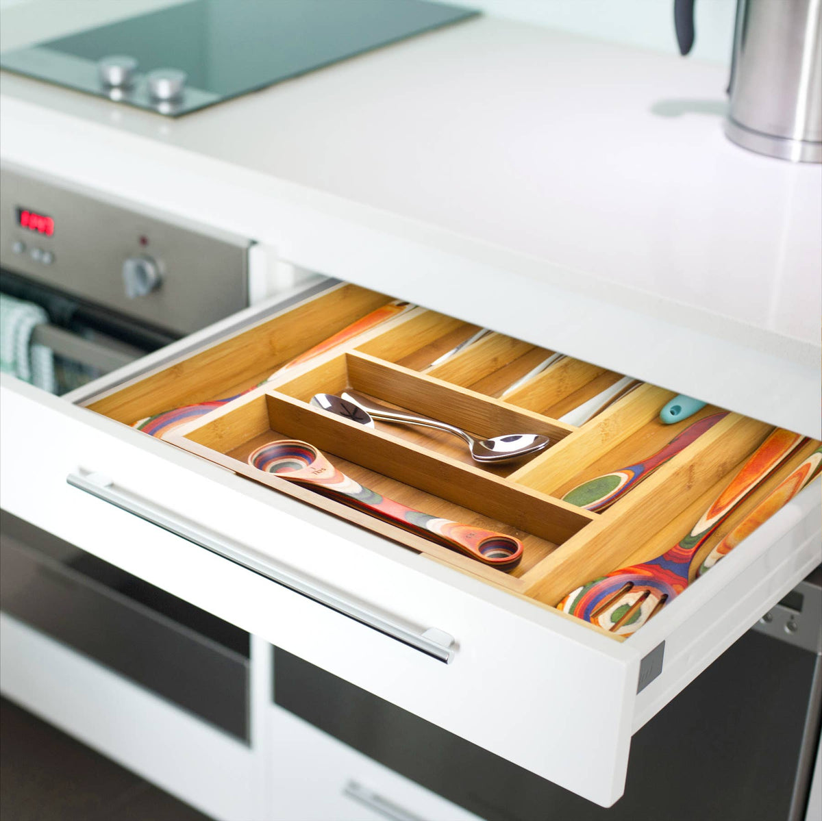 Exp Drawer Organizer Cutlery