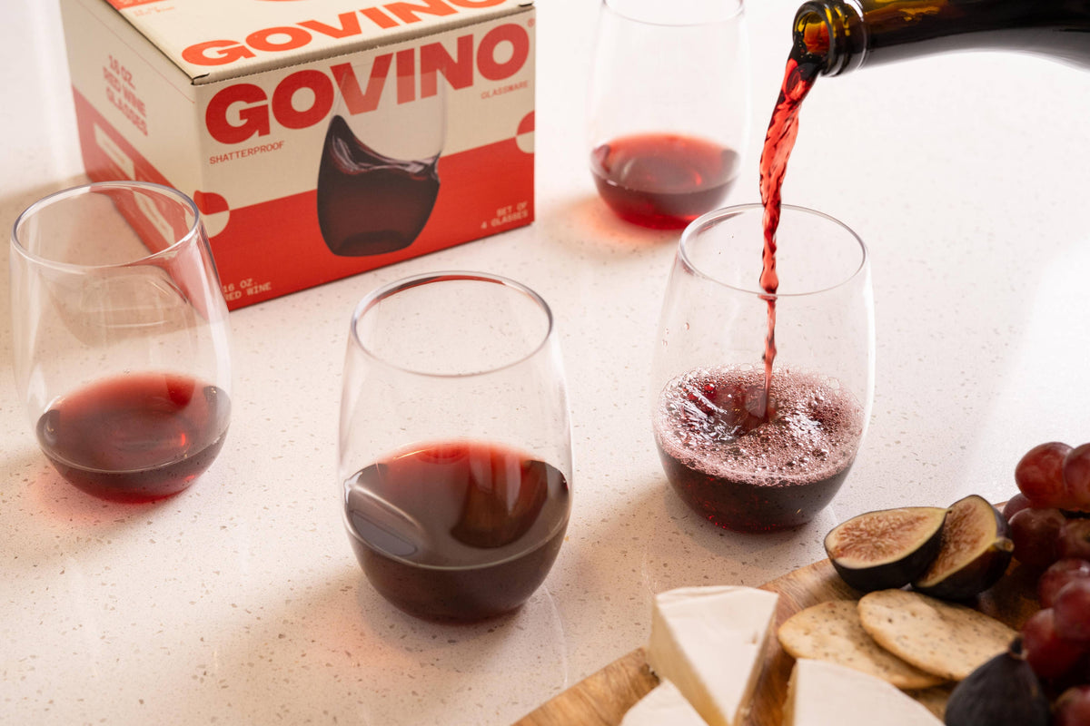 Govino Glasses s/4 DW Safe