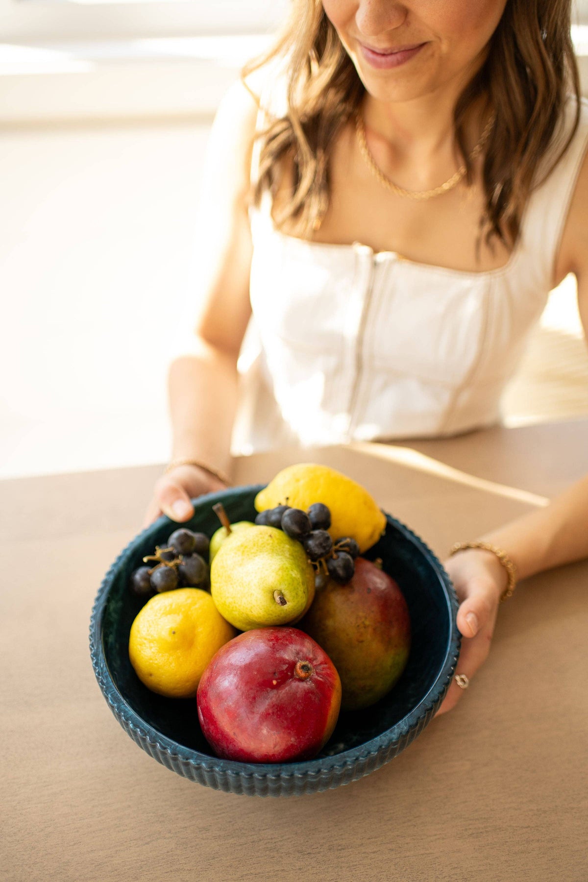 Resin Fruit Bowl