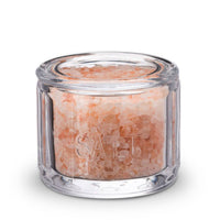 Embossed Salt Cellar & Lid