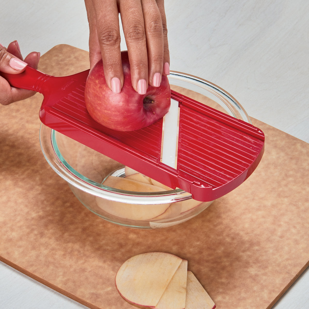 Ceramic Slicer Double-Edged