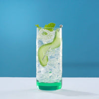 Colorful Highball Glasses S/6