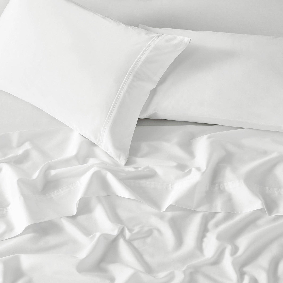 Solid Sateen Sheet 100% Cotton