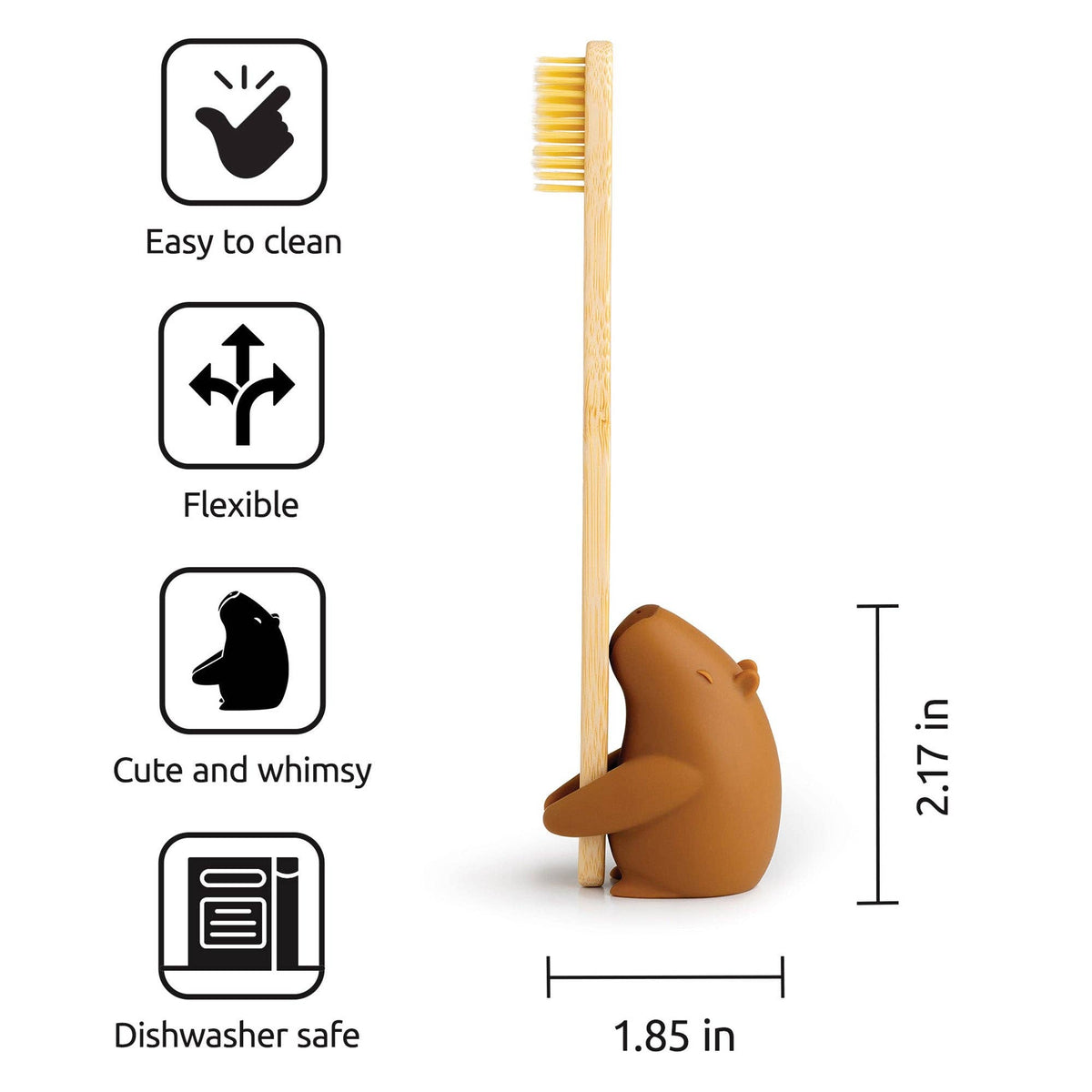 CapyBrush Toothbrush Holder