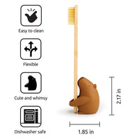 CapyBrush Toothbrush Holder
