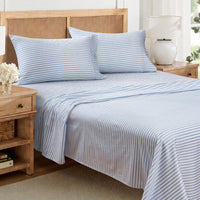 Sateen Sheet Set Martha Stripe