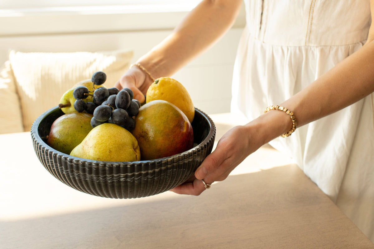 Resin Fruit Bowl