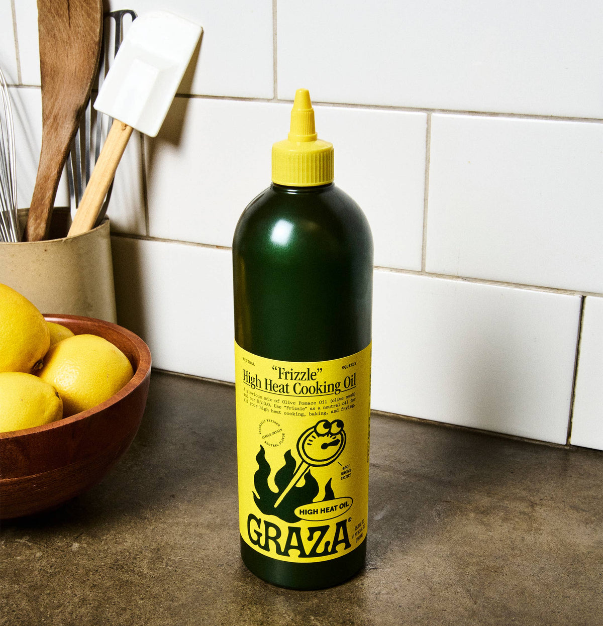 High Heat Olive Oil Frizzle