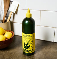 High Heat Olive Oil Frizzle