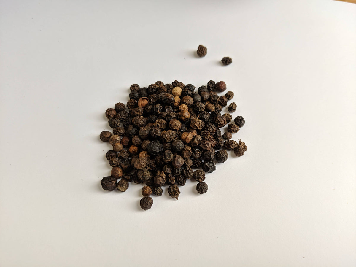 Sri Lankan Black Peppercorns