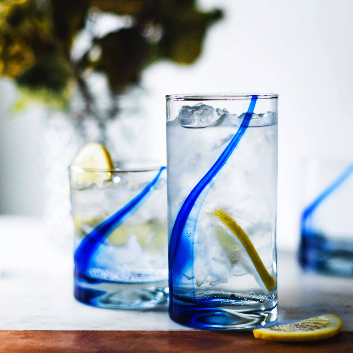 Blue Ribbon Glassware