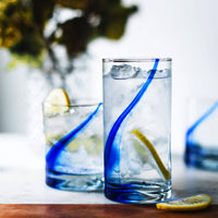 Blue Ribbon Glassware