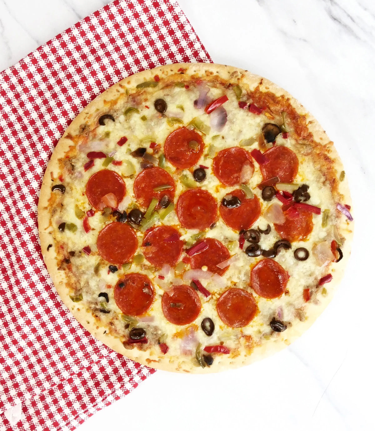 13" Pizza Crisper USA