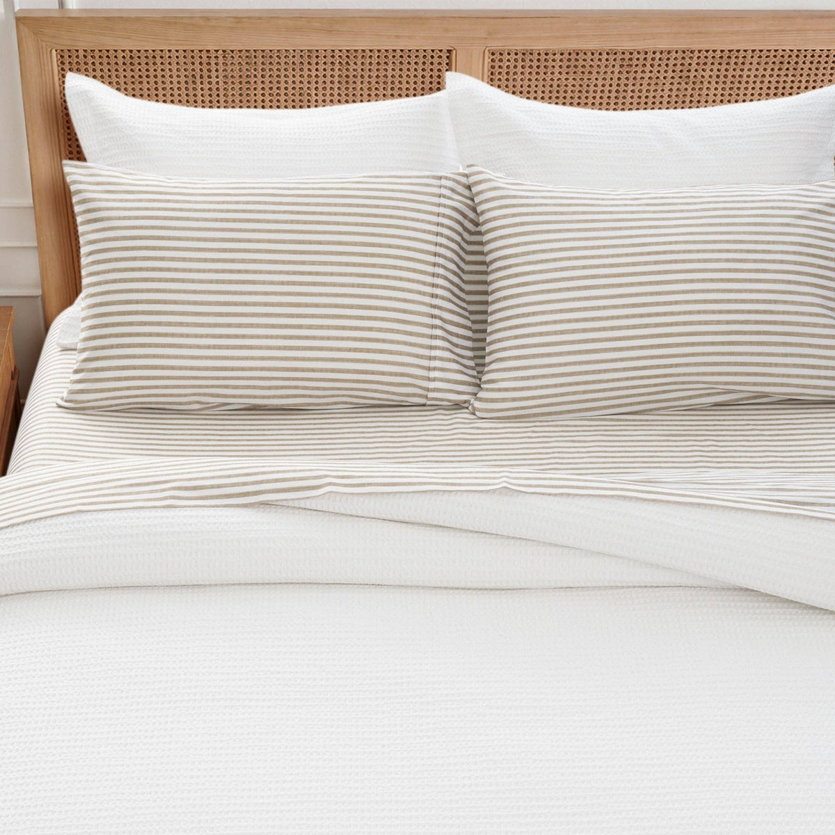 Sateen Sheet Set Martha Stripe