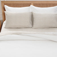 Sateen Sheet Set Martha Stripe