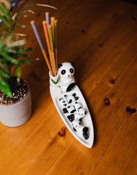 Panda Serving Plate & CS Holder
