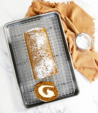 Jelly Roll Baking Pan & Rack