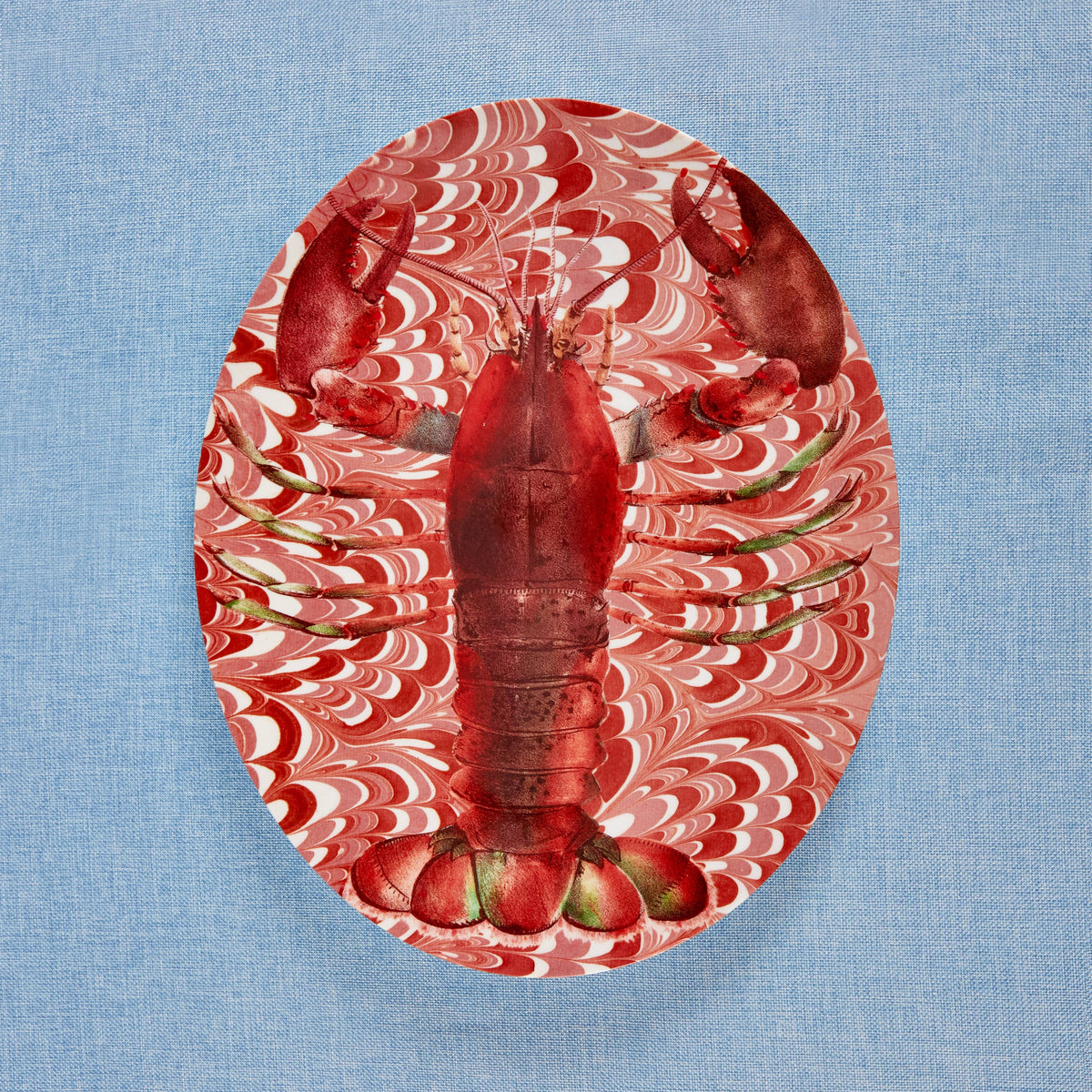 Palm Beach Oval Lobster