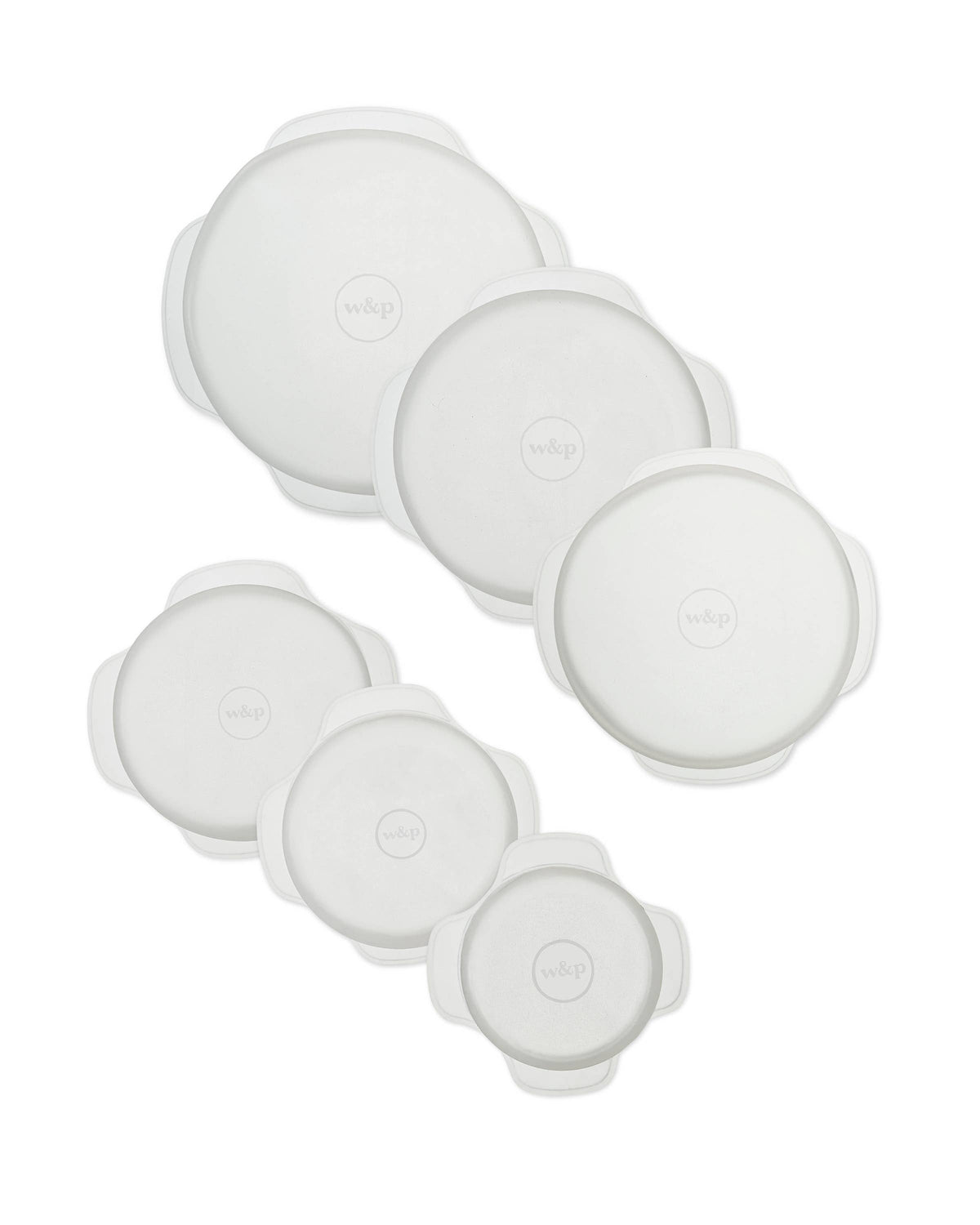 Reusable Stretch Lids Set/6