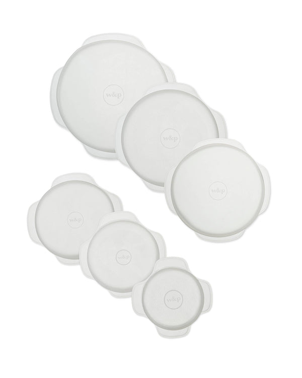 Reusable Stretch Lids Set/6