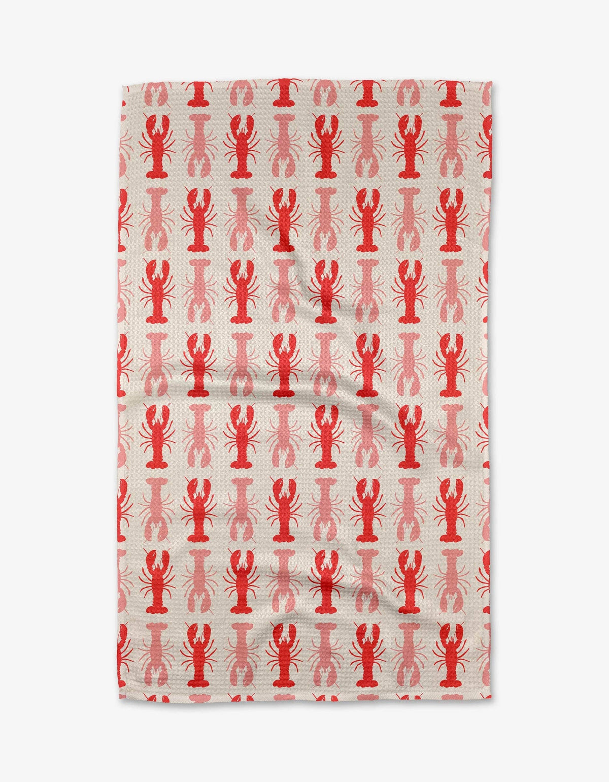 Geometry Lobster Stripe Towel