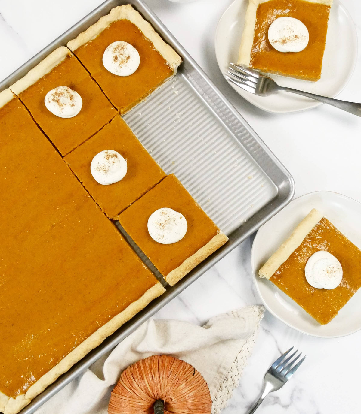 Half Sheet Pan American BC
