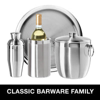 Double Wall Ice Bucket w/Tongs