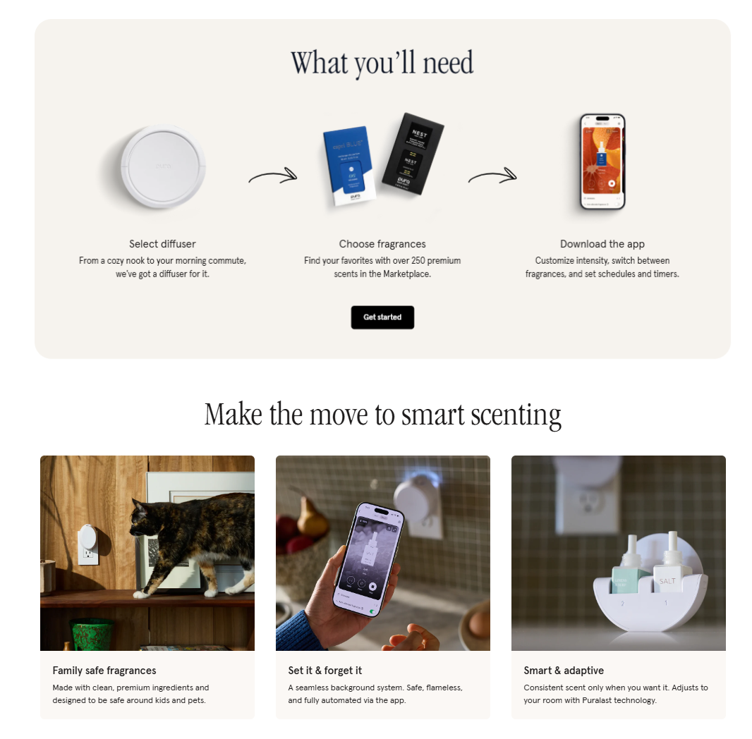 Smart Fragrance Diffuser Mini
