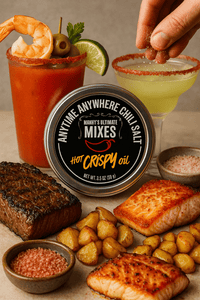 Hot Crispy Chili Salt