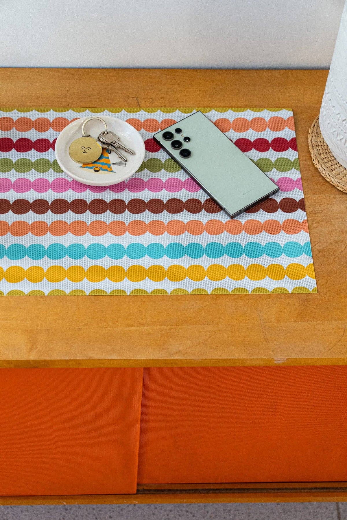 Pom Pom REV Woven Placemat