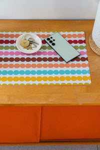 Pom Pom REV Woven Placemat