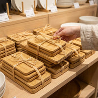 Bamboo Plate Set Tapas Set 5