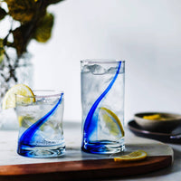 Blue Ribbon Glassware