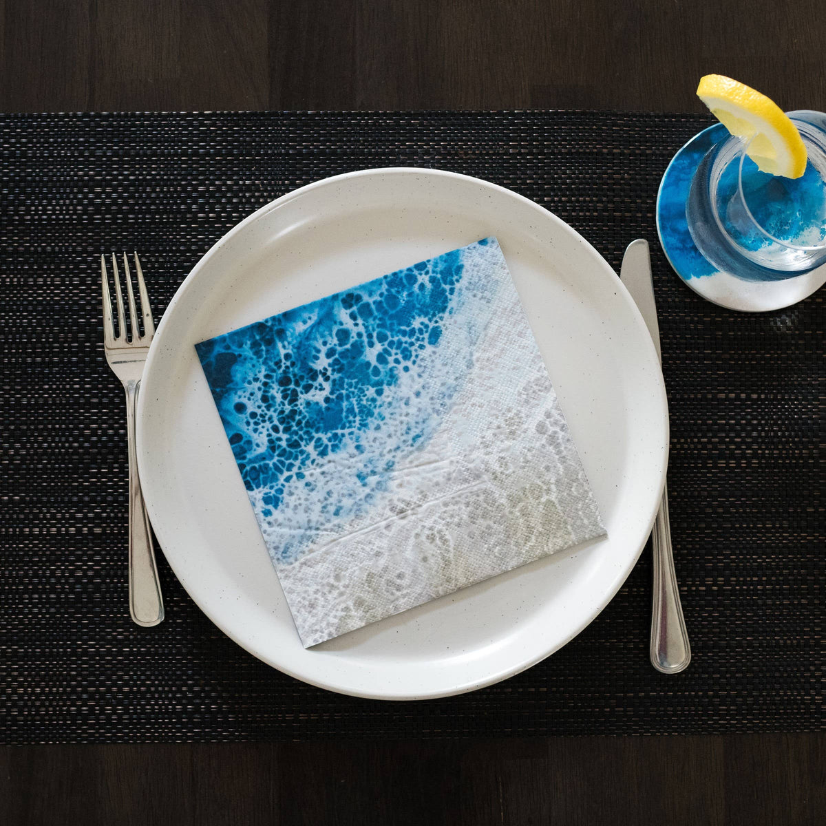 Designer Beach Paper Napkins