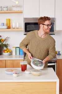 Reusable Stretch Lids Set/6