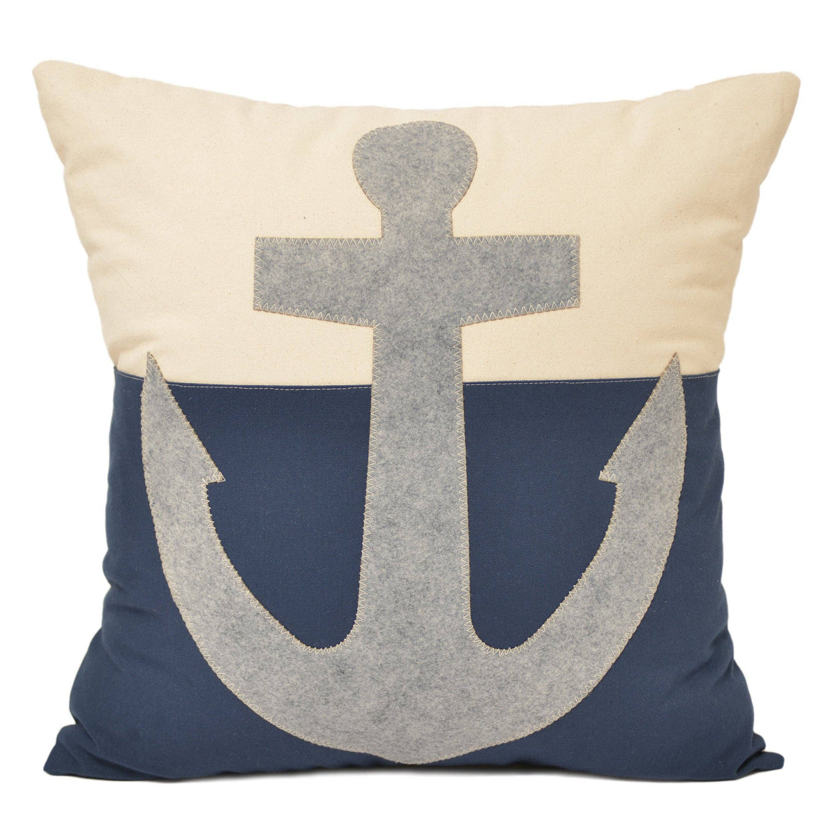 Big Anchor 21" Pillow