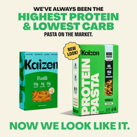 Kaizen Fusilli Protein Pasta