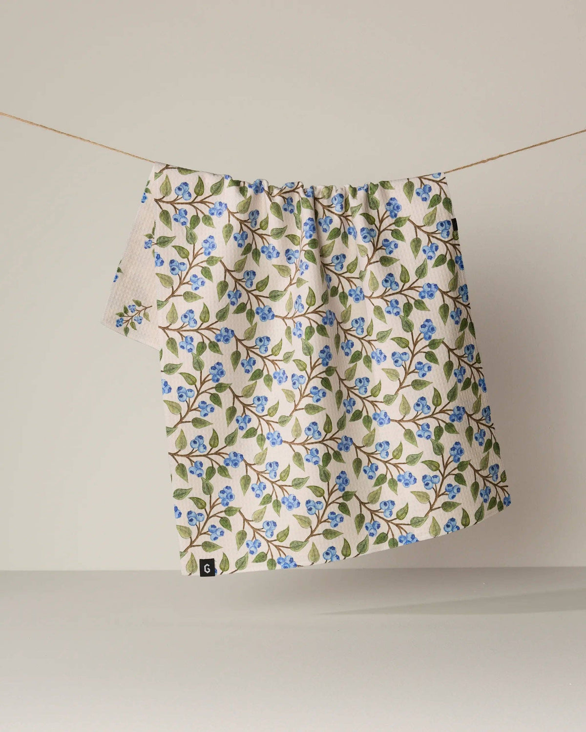 Geometry Luxe Towel BB Sprig