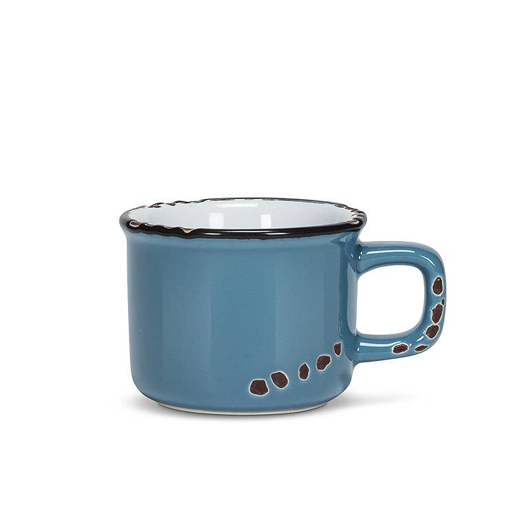 3oz Espresso Enamel Look
